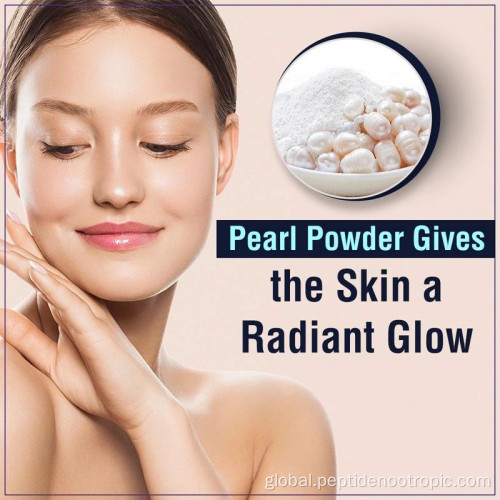 Hgh Powder Skin Whitening pure Pearl powder for woman Supplier